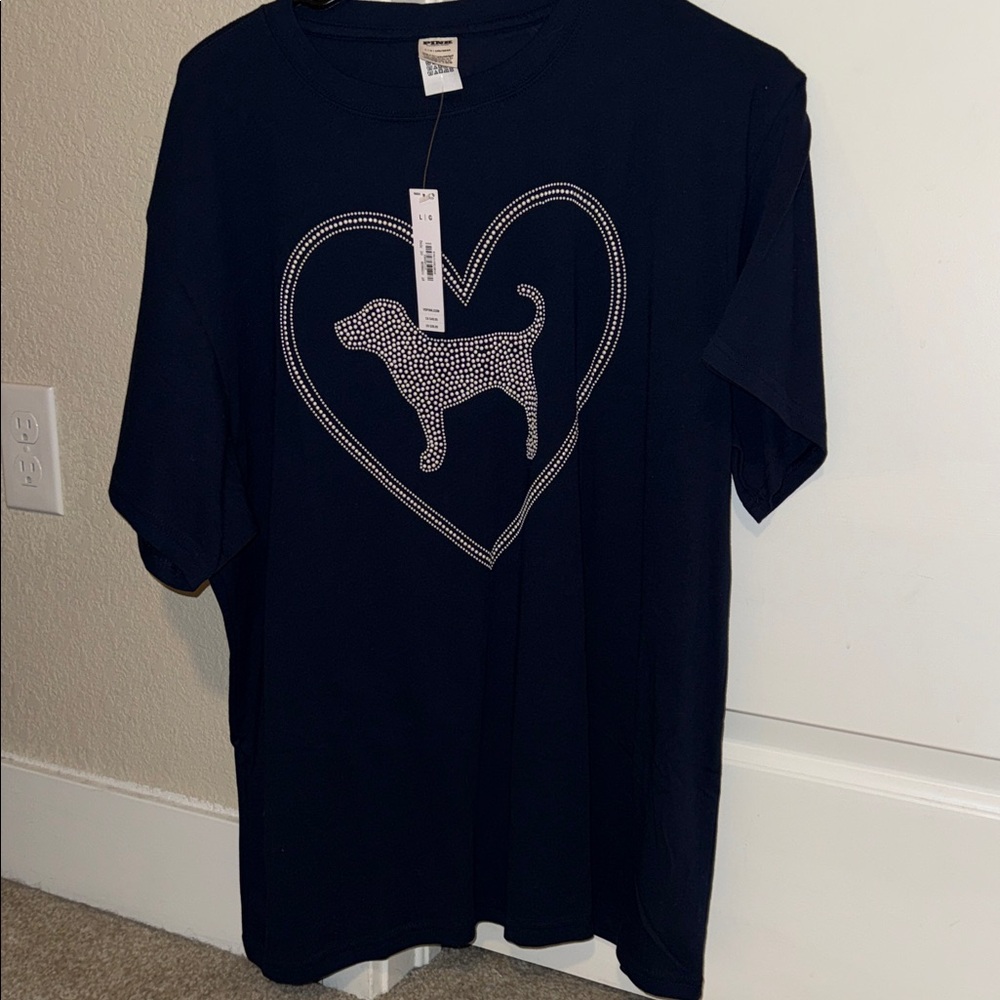 PINK Short Sleeved Tee NWT
